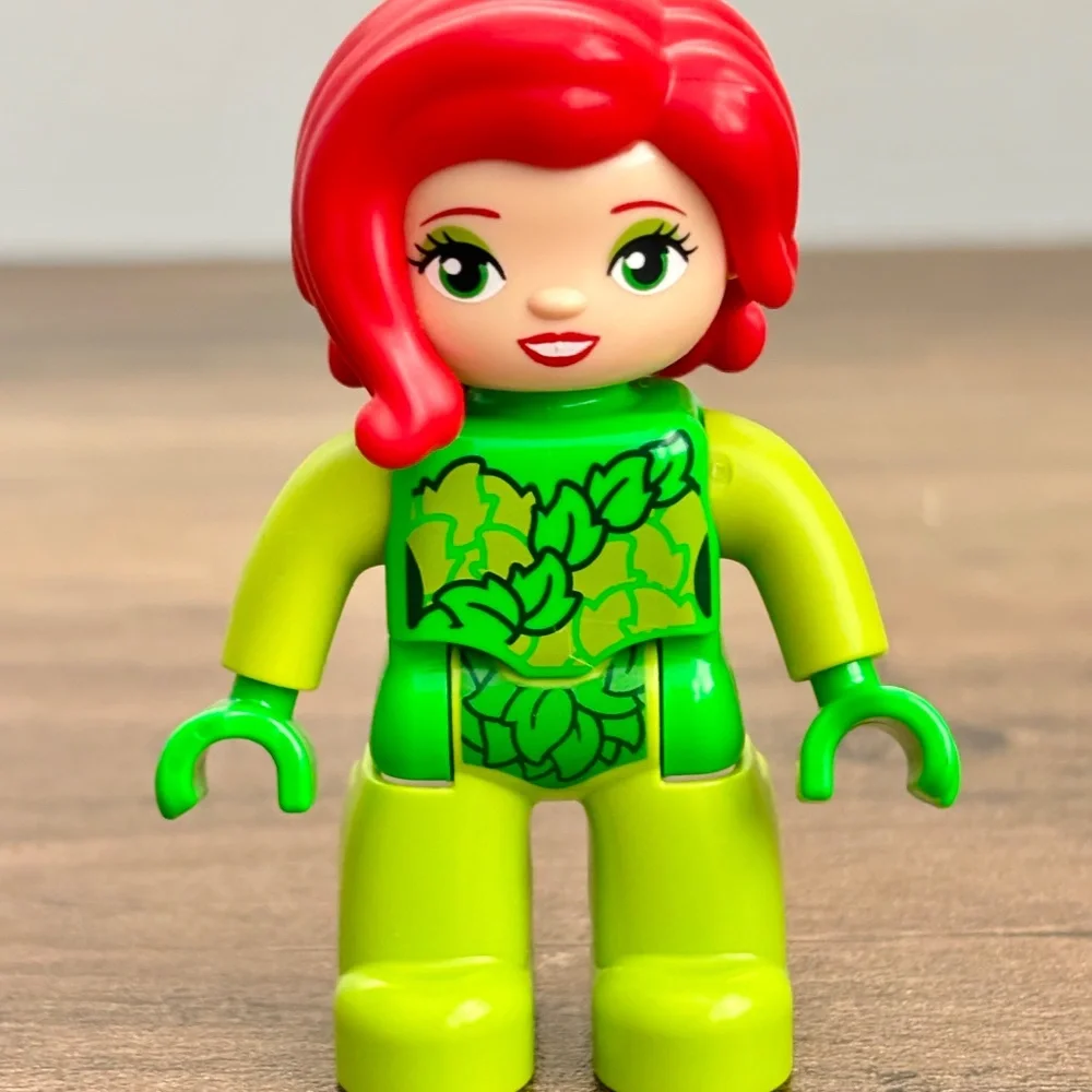 Lego Duplo Figure Poison Ivy Toy DC Comics Batman Challenge 10842 Girl Villian - Picture 1 of 6